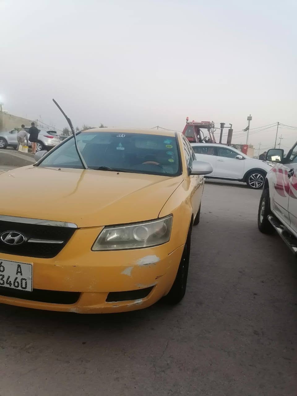 سلام عليكم سياره سوناته للبيع رقم قادسيه نكليزي بسمي مشروع وطني شرط تحويل سنويه جديده 2031موديل 2008تخم تاير حداديه جديده كهربائيّات كله شغاله كير ومكينه مكفولات تبريد ثلج سياره جاهزه وارد امريكي جاملق امامي مبدل سياره حلوه عنوان واسط كوت رقم ***********
