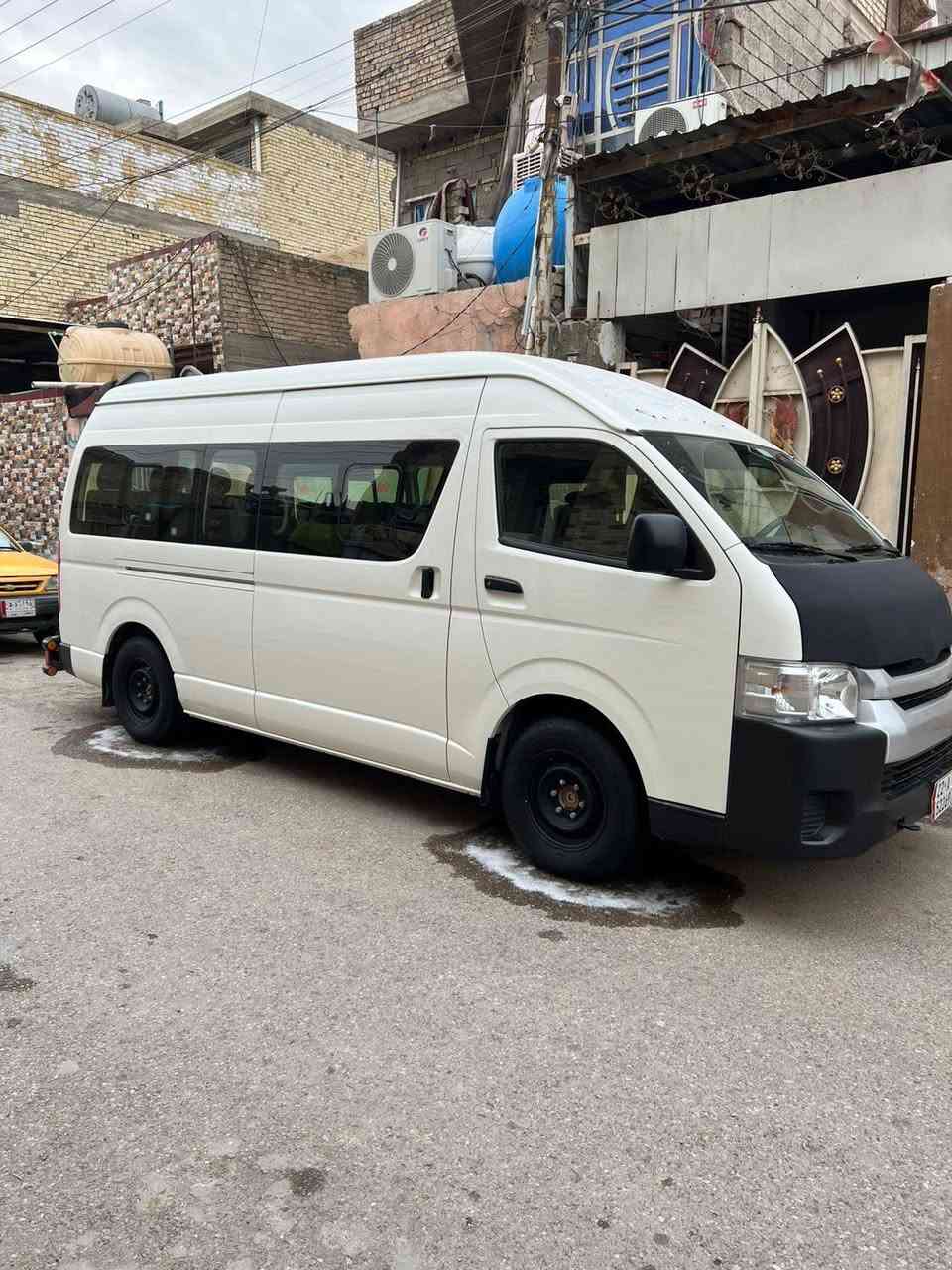 سلام عليكم
للبيع هايسه موديل 2025 ماشيه 30 ألف مكاني بغداد ***********
