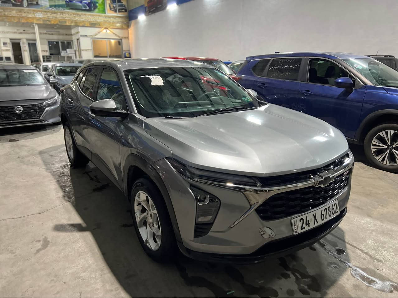 شوفليت تراكس موديل 2024 مواصفات LT 
ربع بونيد صبغ بدون داغلي ارباك سترن سيستم 
مواصفات شاشه كاميره حساس رادار بريك بصمه 
تحكمات سترن تحكمات سرعه رقم جاهز دهوك 
مكان اربيل شارع 100 سعر 137فقط *********** اكر, نينوى
