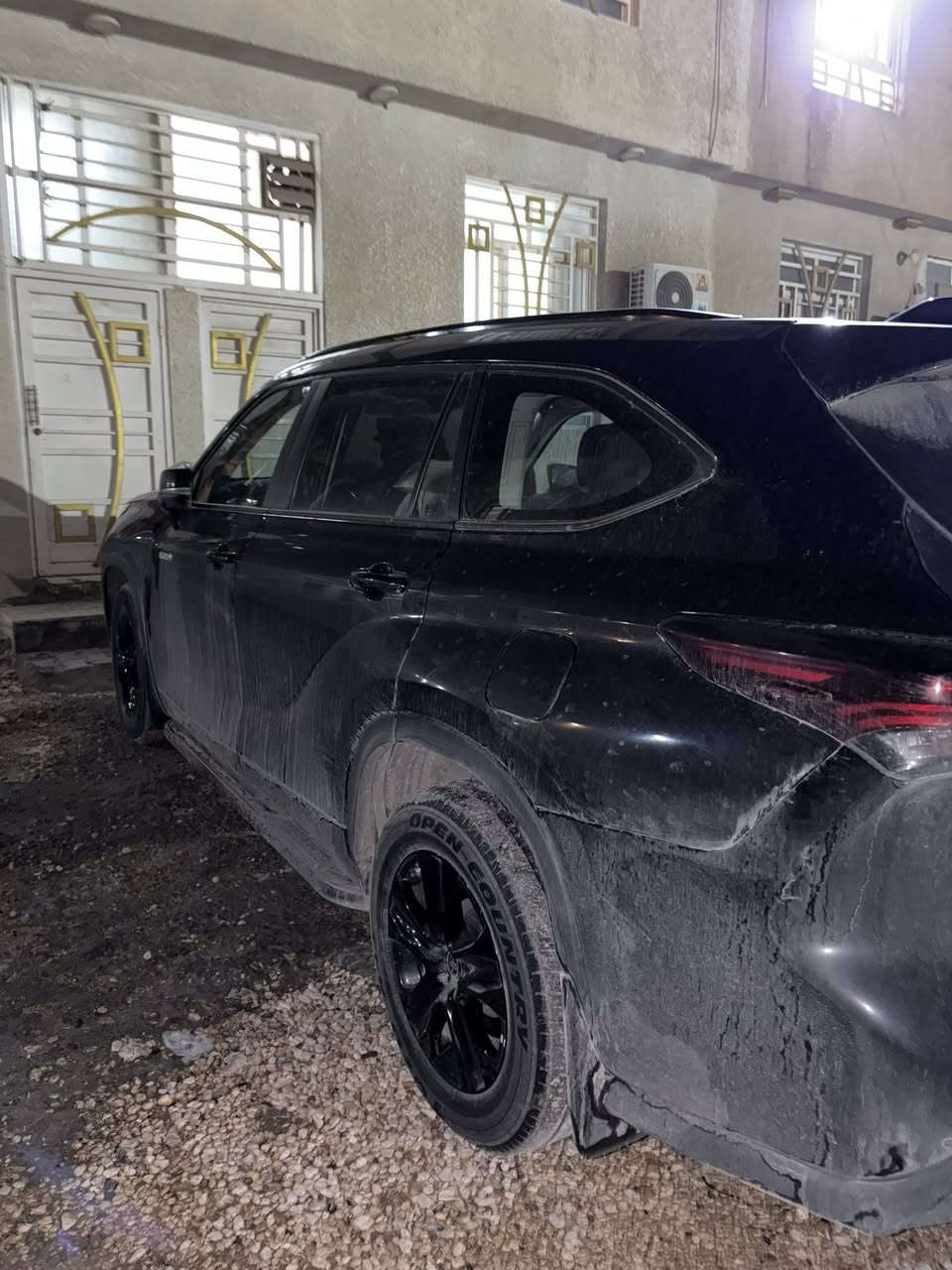 هايلندر ٢٤ خليجي وكالة ساز فول بانوراما
ماشية ٤٠ مكفولة عدا الشخطة الموضحة بالفيديو السعر رايد بيها ٣٩٠ مجال بسيط حك الجية 
***********
