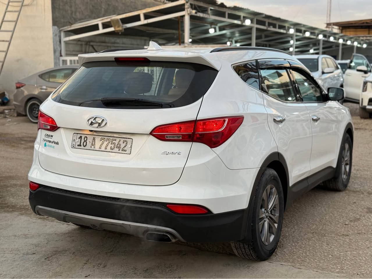 للبيع سنتافي 2016 امريكي كلين تايتل فقط بارد بالدور الخلفي سونار  بدون ايرباك وصور الحادث بالمنشور ماشيه ١١١ الف محرك كير بلاد مامفتوح تدفئه كشنات وكهرباء داخل بيجي لون ابيض رقم بابل انكليزي السياره جديده لوك بدون صبغ او تبديل السعر ١٥٤ ومجاله كلش بسيط حك الجيه مكانه بابل معرض الوطن لتجارة السيارات الحديثة طريق حله - نجف الفرع الاول اتصال *********** حلة, بابل
