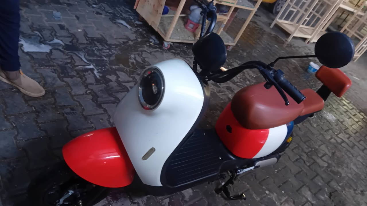 دراجه شحن مفولة للبيع 
***********
