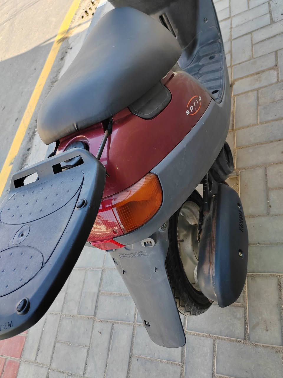 السلام عليكم
بطة خرسة محركها ما مفتوح كفالة الدراجة وين ما يعجبك افحص معدل 60 شرط نظيفة كلش مال حاوية ع أيدي جناي وصل معرض بأسمي للبيع ب600
مكاني حي الموظفين


**إذا كنت صاحب هذا الإعلان وتريد حذفه لأي سبب، رجاءا أرسل رسالة إلى الدعم الفني**