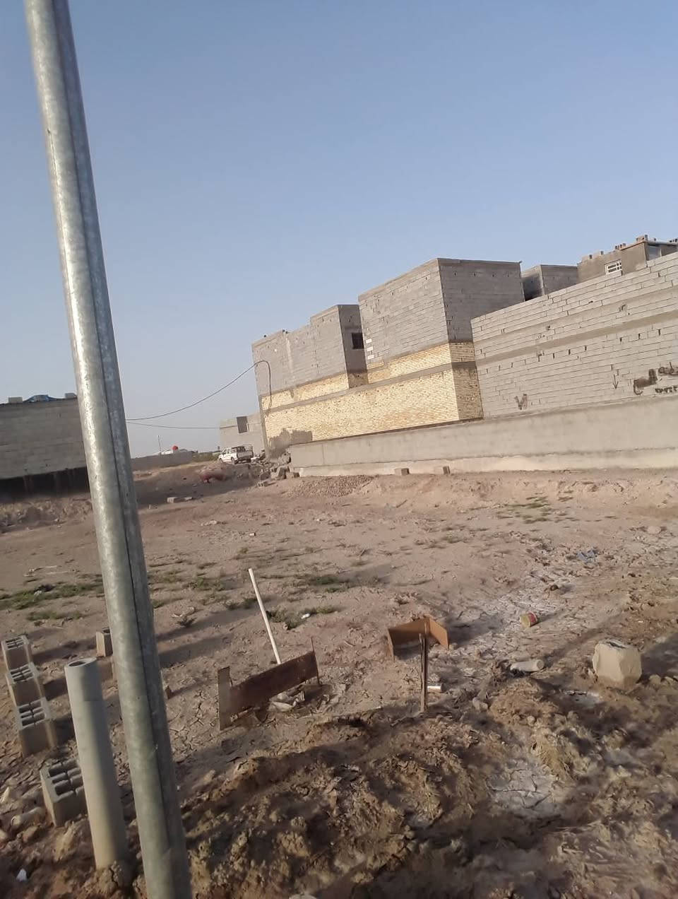 شط العرب التنومة الصالحيه السده الثانية قرب منتجع مالديف نزلت شاكر السلمي  السعر ٢٥ مليون وبيه مجال هذا رقم صاحب القطعة *********** البصرة, العراق

