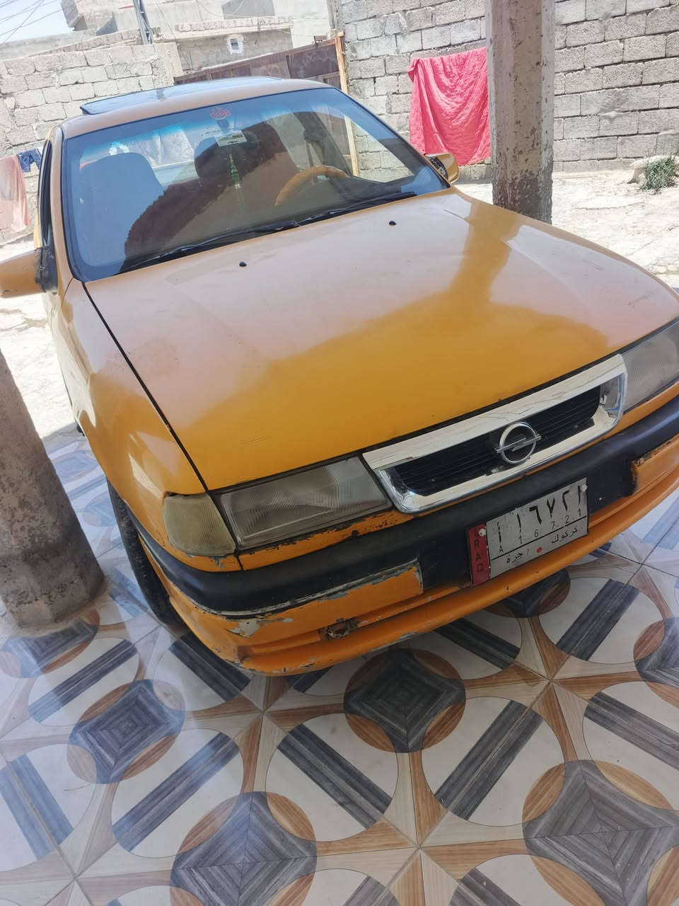سيره فكتره للبيع موديل95 محرك16 رقم ***********
