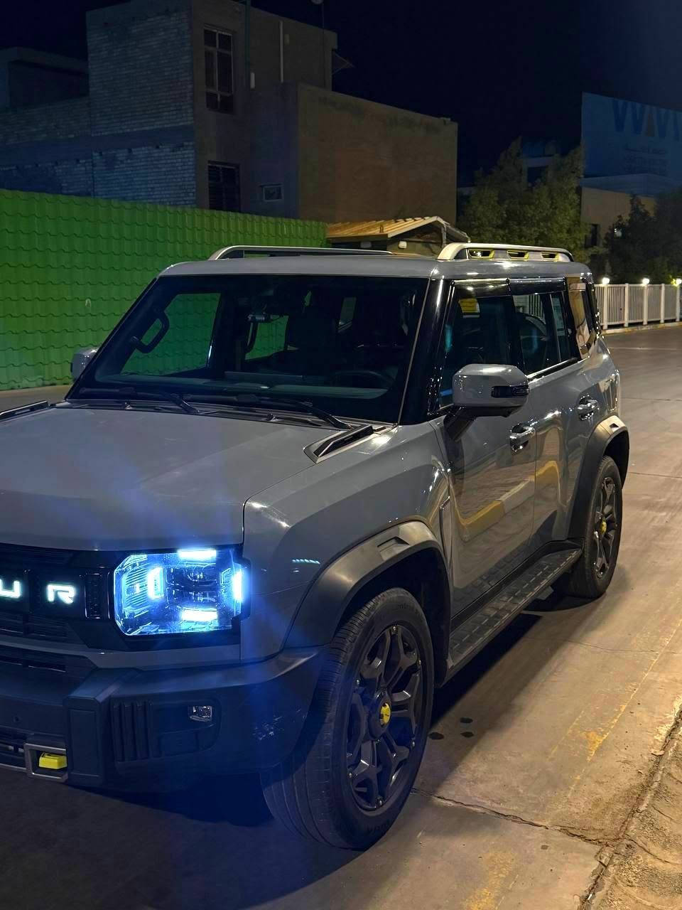 سلام عليكم جيتور T2 2025 السعر 37 ونص ***********
