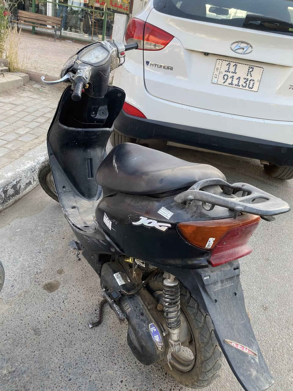 السلام عليكم دراجة فراشه 60 
دراجه نظيفه سلف وهندر 
للبيع 160 الف عنوان بغداد الدورة ***********

