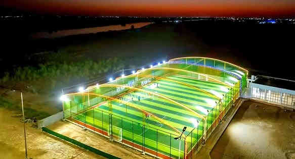 تعلن شركة الفهد لعمل الملاعب الخماسية والسباعيه والمفتوحه في كافه محافظات العراق الحبيب للإستفسار اتصل على الأرقام 
***********
