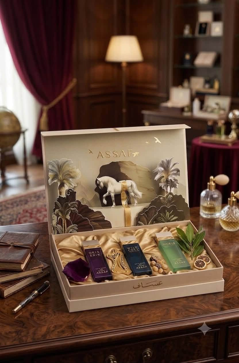 لأن الانطباع الأول يبقى… اختر عطرك بعناية.

مجموعة مختارة من العطور الأصلية بروائح تدوم وتناسب جميع الأذواق. 🌸🤍

📍متوفر توصيل لجميع المحافظات.
📩 للحجز والاستفسار عبر الرسائل الخاصة
***********
