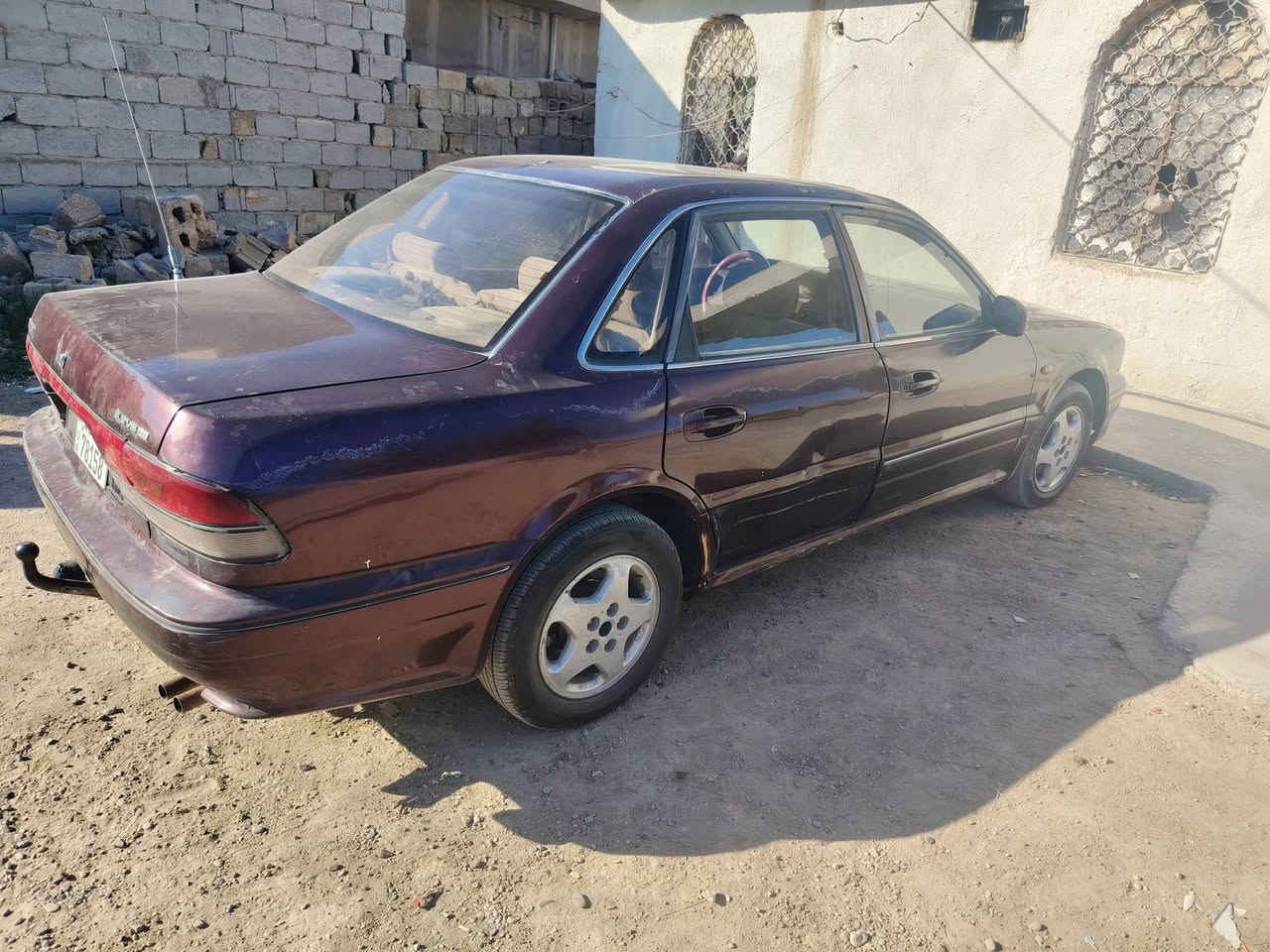 ميتسوبيشي سكما موديل ٩٤أنبار انكليزي تحويل مباشر سياره جاهزه علا اخر حبايه مكينه طابوكه جديده كير جديد تخم تاير جديدة كهربائي كلها شقاله باتري جديد سياره بلاديه مابيهه اي نغص السعر ٢٨وبيهه مجال شويه العنوان بغداد ابوغريب رقم الهاتف *********** هاذه ***********
