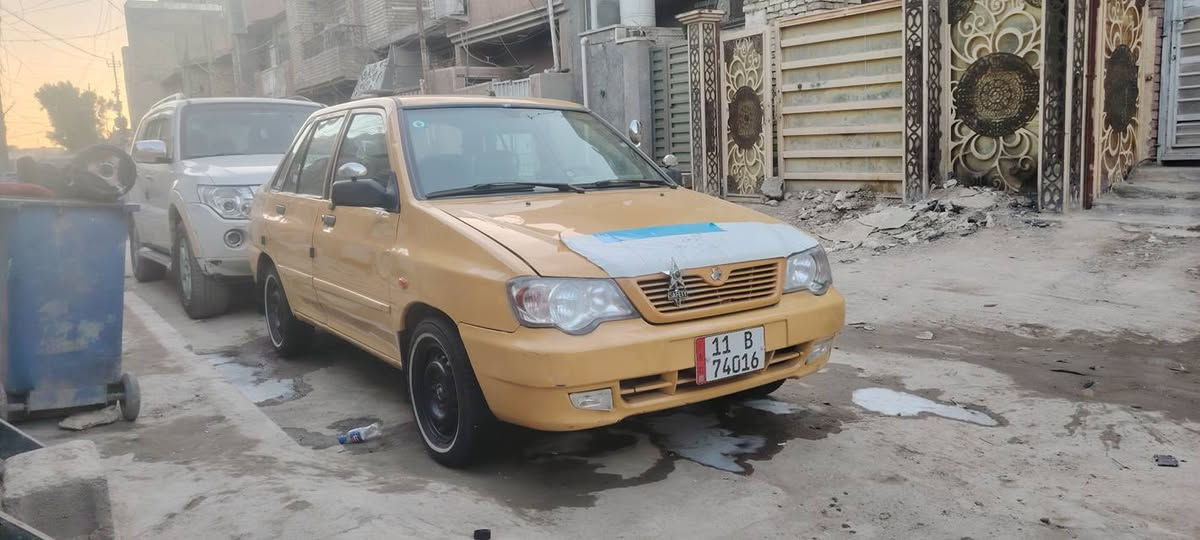 سايبه منغولي 12 جاهزه للبيع مكاني بغداد حي أور ***********
