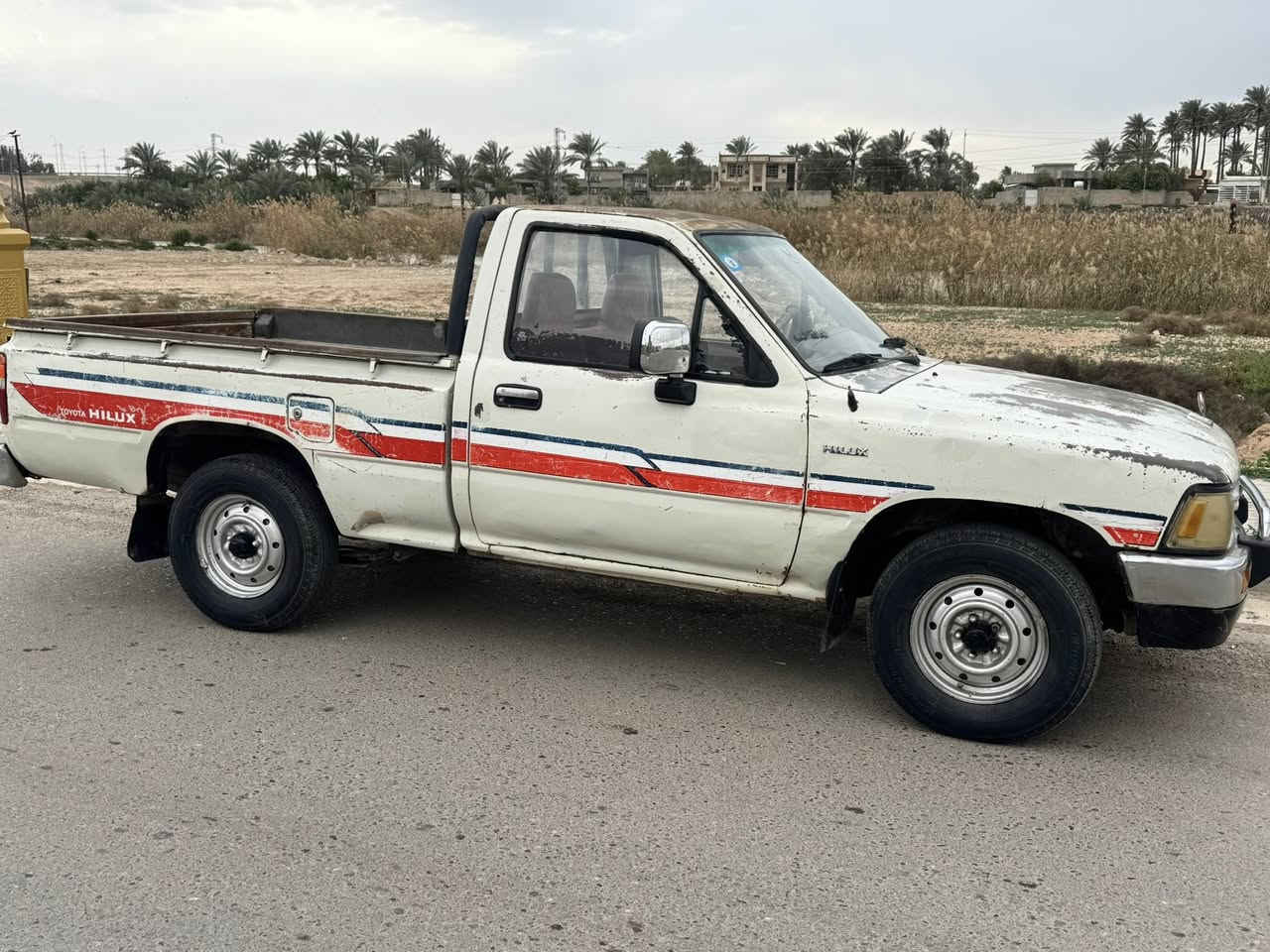 سلام عليكم
للبيع او مرواس بيكم تيوتا 90 بلاديه 
رقم انبار انكليزي 
كير محرك اكسل شرط
السعر 48 
مكان السياره الضلوعيه
للاستفسار ***********
