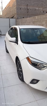 كورلا ٢٠١٦ • ١.٨ • حادث خلفي