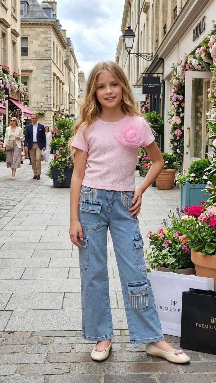 🩷 COOL GİRLS 🩷

💕 2 Color  (white/Pink).

🤍 3 piece (Full Likralı Taşlı Kot pantolon /Taşlı Badi/Gül Broş)

👸Yaşlar
*5-6/6-7 /7-8 /7-8 /8-9 /9-10 /11-12 /13-14*

💰22 $ 

💫 READY
🩷🩷🩷🩷🩷🩷🩷
https://wa.me/message/T5K7I6UFQ4H6N1

https://t.me/mode_turke


**إذا كنت صاحب هذا الإعلان وتريد حذفه لأي سبب، رجاءا أرسل رسالة إلى الدعم الفني**