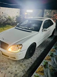 مرسيدس S500 • ٨ سلندر • رقم اربيل