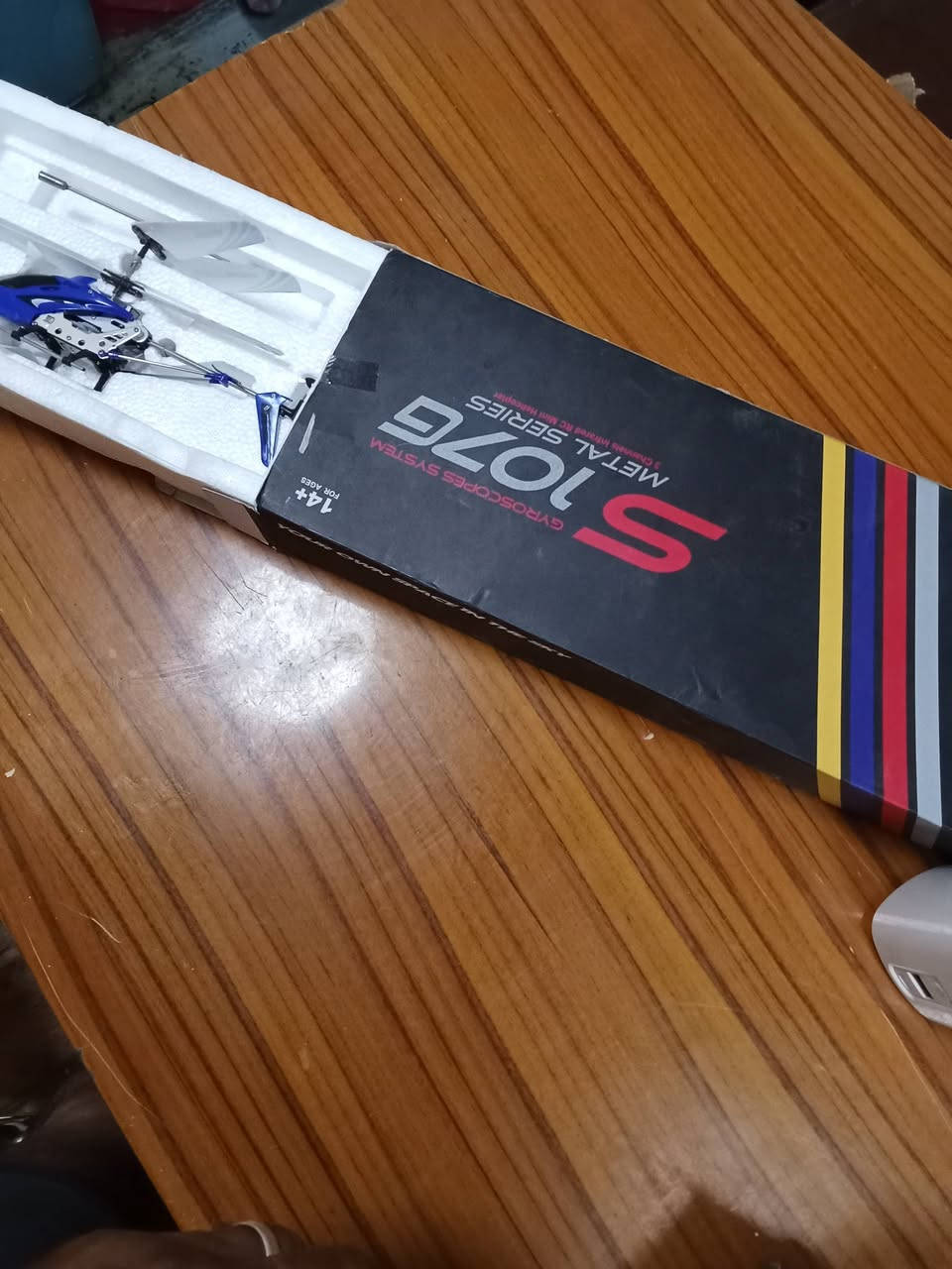 طائرة ستيل مع جوستك تحكم سعر 35 الف


**إذا كنت صاحب هذا الإعلان وتريد حذفه لأي سبب، رجاءا أرسل رسالة إلى الدعم الفني**