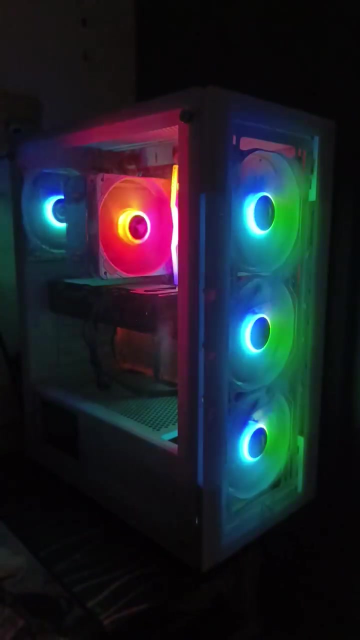 تجميعة متكاملة قوية للألعاب والمونتاج الأحترافي
CASE ALX 4 FAN RGB
____________________________________________
i7 12700KF
____________________________________________
RTX 4060 8GB ASUS PUL
____________________________________________
RAM 32GB (16×2) 3660 DDR4
____________________________________________
SSD M.2 1TB LEXAR 620
____________________________________________
PSU 750W
____________________________________________
COOLER AG400
____________________________________________
التواصل واتساب السعر خاص
*********** + ماسنجر على الحساب هذا 
الكيس تبريد مائي + ماوس وكيبورد + UPS 3000 اوف لاين يعني تجيبهة وتشغل وانتَ مرتاح من رخصة الأدمن وافق
