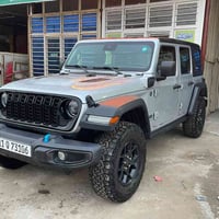 Jeep wrengler willys 4Xe 2024  1-محرك السيارة هجين (plug _in Hybrid -p...