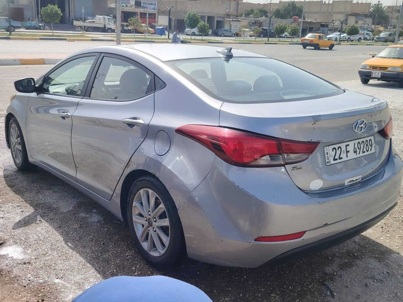 سلام عليكم سياره نوع النترا موديل 2016وارد امريكي تحكم ستيرن جهتين خمسه ويل كب نص فول مواصفات سياره جاهزه خير من الله حادثه سطحي بدون دواخل والباقي كفاله عامه الاخير كفاله كير مكينه حداديه تخم تاير تبريد تدفىه تبريد ثلج شاير مري العنوان كربلاء السعر103وبيه مجال حك الجيه الهاتف ***********وكاله او تحويل مباشر بيع فقط
