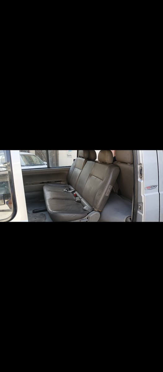 منغولي للبيع رقم بغداد دولي الجديد سنوية باسمي 2008موديل  محرك وكير بصندوك جداد تخم تاير جديد شواصي كفالة السيارة مصبوغ حزام 
مسجلة بخط كوفة نجف  كشنات جداد مال حاوية 
السعر 112 وبيهة مجال بسيط 
مكان السيارة بغداد الدوره شارع الطعمة 
الاتصال ***********
