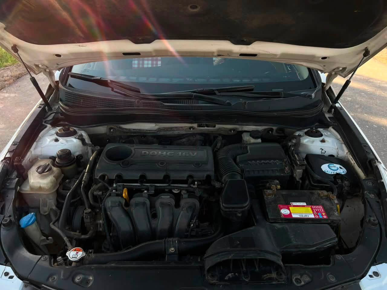 سوناتا خليجي موديل 2012للبيع مكينه 2400دوش حادثه قطعتين فقط كير مكينه كله جديد ومكفول مواصفات السياره مري شفط اشاير بالمري تبريد قطعتين تحكم ستيرن مع ادامه كامله بخاخات بلكات مجول وطوافه وفيت بم الأصلي كله جديد حداديه تخم تاير رقم نكليزي لل2030  السعر 103وبيه مجال مكان السياره بابل الحمزه الغربي للاستفسار ***********
