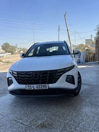 هونداي توسان موديل 2024 خليجي  ماشيه 28 الف  رقم بغداد باسمي  سيارة مك...