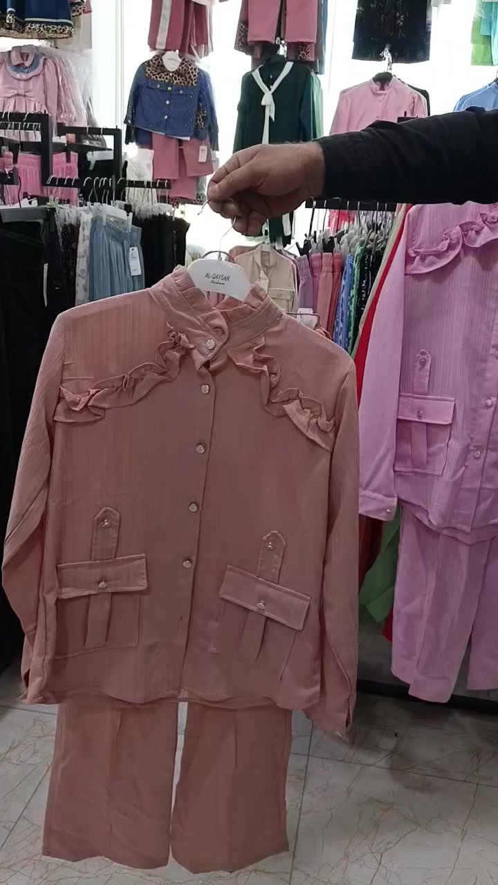 #ياالله🔥 شوفي الجمال بعينج لحكي! 🔥
وتعالي لا يفوتج العرض… بلاشش بلاشش بلاشش! 😍
📍 العنوان: نجف – حي الميلاد – شارع السوك
تعالوا اخذوا أحلى العروض والأسعار اللي ما تتعوض 👌
وكل الهلا بيكم 🌸
الكندي للالبسة النسائية والاطفال 
tiktok.com/@apeel.alkndee


**إذا كنت صاحب هذا الإعلان وتريد حذفه لأي سبب، رجاءا أرسل رسالة إلى الدعم الفني**