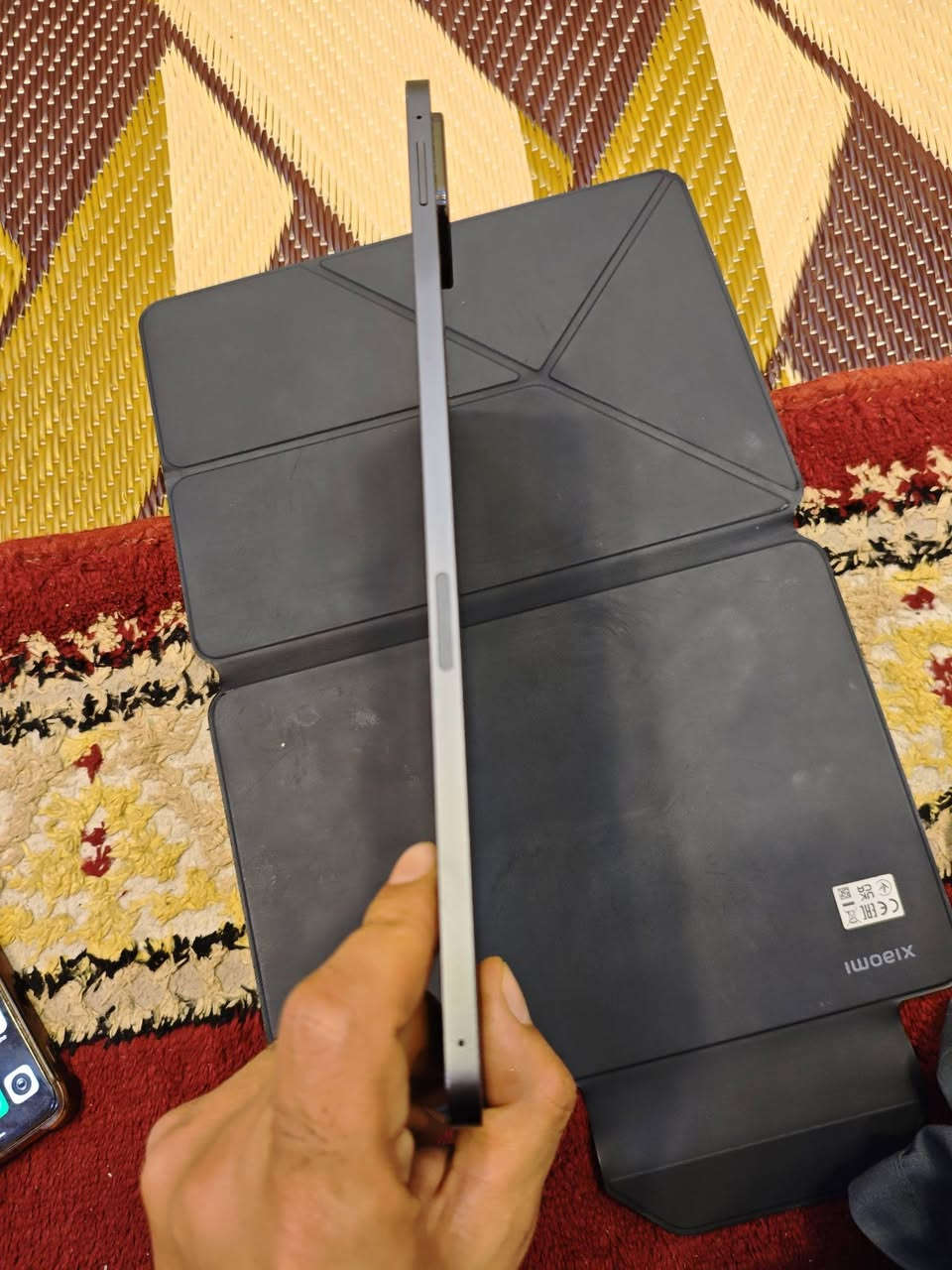 ايباد شاومي 7 برو مستعمل قليل جدا
ذاكرة 512
بطارية99
الجهاز استعمال قليل ونظيف حيل 
الدقة 4k
ببجي 120 فريم 
حافظة ستاند اصلية وياه 
السعر 475 الف بي مجال حك الجيه
 ***********
