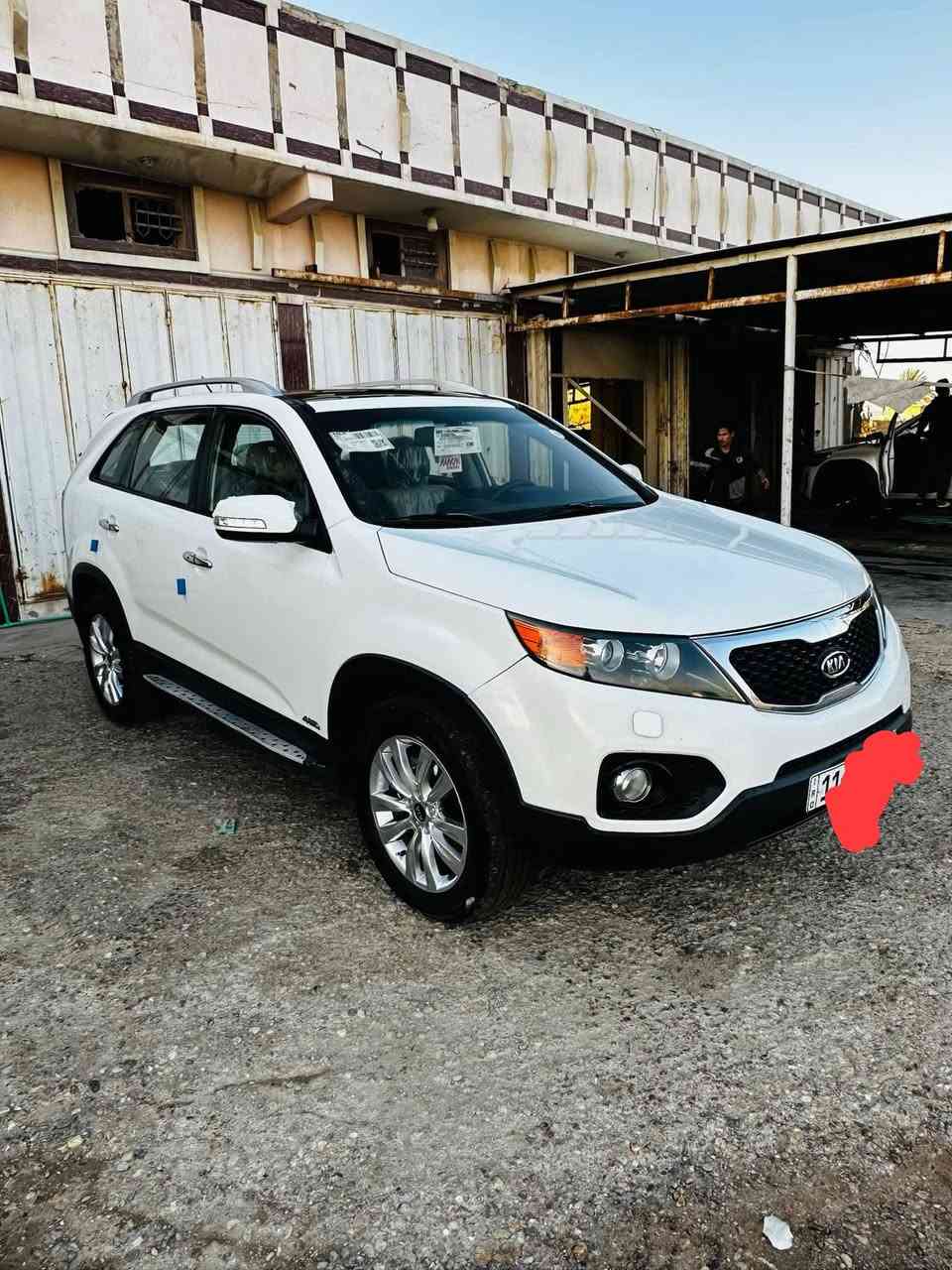 السلام عليكم كيا سورنتو موديل 2010 مكينه سته سلندر رقم بغداد بأسمي فول مواصفات أعلى فئه ب السورنتو بني راما بصمه تشغيل كشن كهرباء فور ويل داخل قرميدي جرس فوك ل 120 منضومة زينون كامله السياره كفاله عامه  بيه فقد رصعات مع خدوش جدآ بصيطات سعره 155 و بيه مجال ***********
