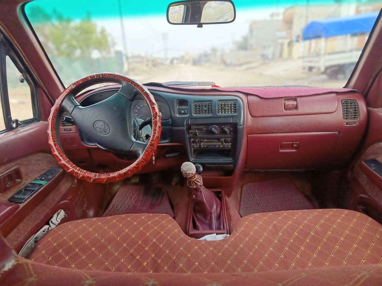 بيكم جمرة دبل قمارة 2003 Glx دبل جكمجه مصبوغة حزام محرك كير اكسل شاصي كفالة رقم بغداد سنوية لل 2031 المكان ديالى بعقوبة السعر 85
***********
