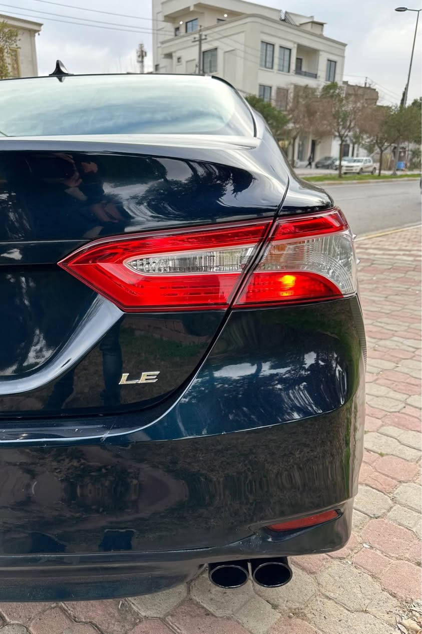 عربى/کوردی
تويوتا
كامري, LE,2018
عدد الأميال : 70 ميل
ضرر: 3 قطعة كلير وشبر
بدون ارباك كل سليم
سلندر: 4 سلندر
محرک: 2.5
السعر / 145$ 
شانصى/jtnb11hk4j3046587
الكاميرا الخلفية - مثبت السرعة - شاشة - 8 وسادة هوائية - مصابيح زينون الأمامية - أبل كاربلاي - تحذير مغادرة المسار - تحذير من الاصطدام الأمامي

العنوان: اربيل  -  معرض هوزين كارس
   شارع  ١٠٠م 
☎️-0776-696-16-76 اسيا-واتساب
☎️-0750-453-16-76 كورك-واتساب

******
تۆیۆتا
کامری,LE, 2018
ماوەی ڕۆیشتن : 70 ميل
بۆیاغ: 3 پارچە نيو كلير
بى ارباك هةمووى بة شةرت
پستۆن: 4 پستۆن
بزوێنەر: 2.5
 نرخ /145$ 
شانصى/jtnb11hk4j3046587
کامێرای دواوە - دیاریکرنی خێرایی - شاشە - 8 پەرەشووت - لایتی پێشەوەی زینۆن - ئەپڵ کارپلەی - ئاگادارکەرەوی دەرچوون لە هێڵ - ئاگاداری بەریەککەوتنی پێشەوە

Rear Camera - Cruise Control - Screen - 8 Airbags - Xenon Headlights - Apple Carplay - Lane Departure Warning - Forward Collision Warning

📍 ناونیشان: هەولێر معرز هوژين کارس 
☎️-0776-696-16-76 اسيا-واتساب
☎️-0750-453-16-76 كورك-واتساب أربيل, العراق
