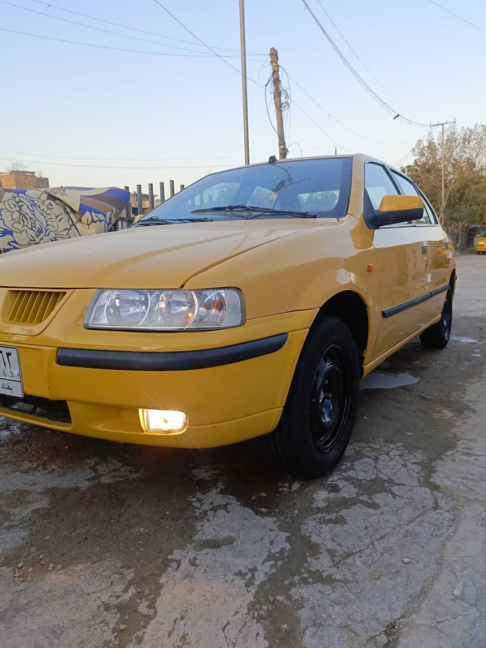 السلام عليكم سمند موديل 12 مكفولة ما عدة صبغ جاملغ امامي هيئة مصفرة سنوية ل 27 سيارة خير من الله السعر 41 العنوان بغداد الرقم ***********
