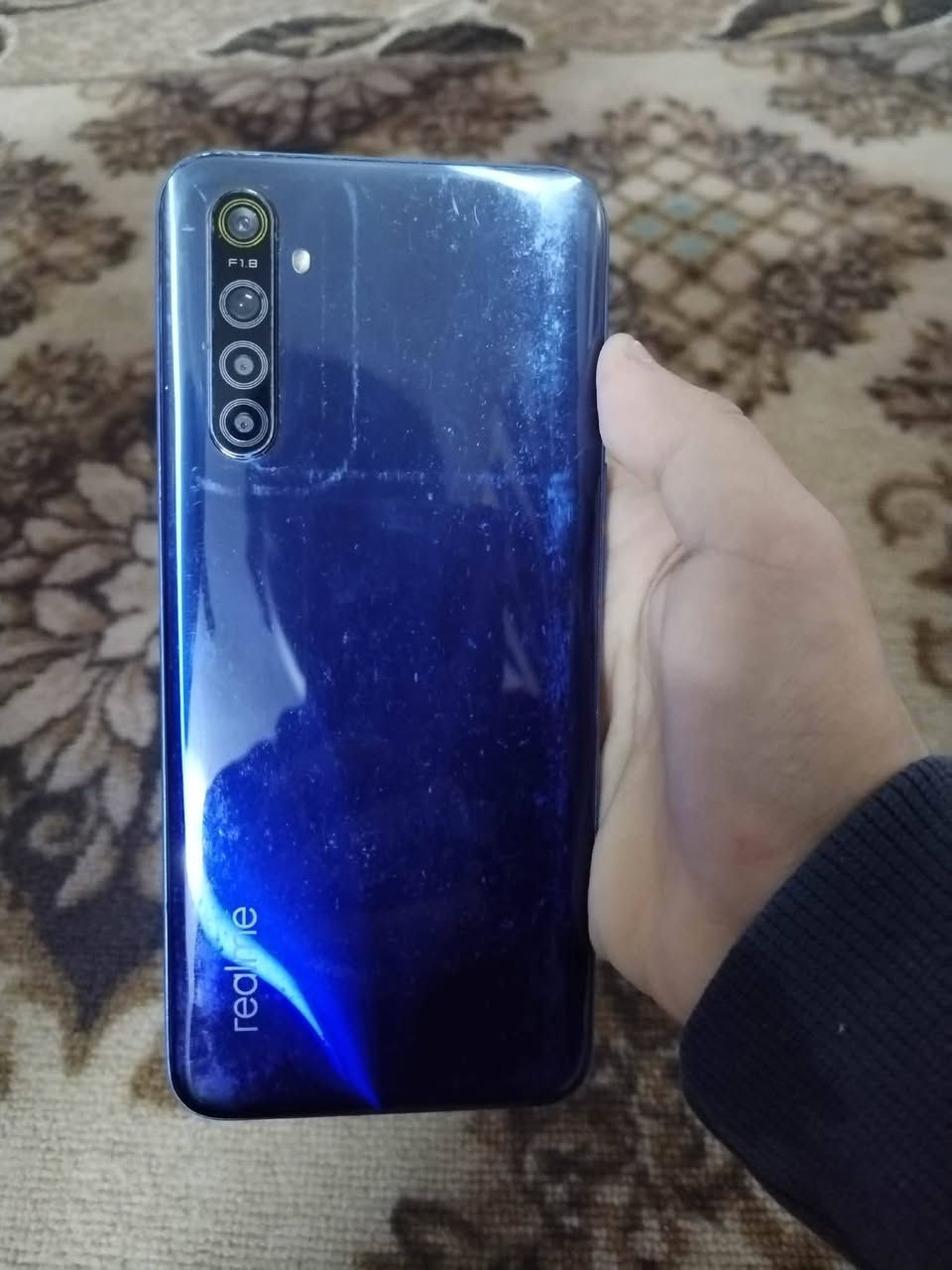 السلام عليكم موبايل ريدمي6 ذاكره 128 نضيف الموبايل مراوس ايباد


**إذا كنت صاحب هذا الإعلان وتريد حذفه لأي سبب، رجاءا أرسل رسالة إلى الدعم الفني**