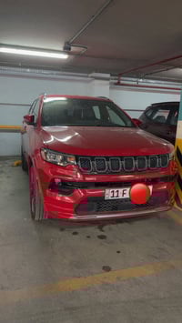 جيب كومباس ٢٠٢٣ للبيع بسعر مناسب بسبب ظرف فئة لمتد ريد اديشن فوريل ماش...