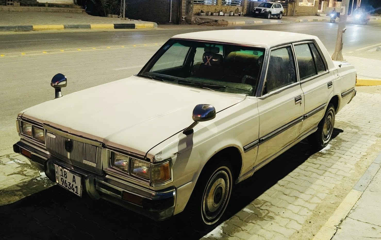 ‏سيارة كراون للبيع جاهزة أنتيكه باسمي
‏الاستفسار على هذا الرقم ‭٠٧٧٣ ٥٣٠ ٨٣٩٦‬ ￼
