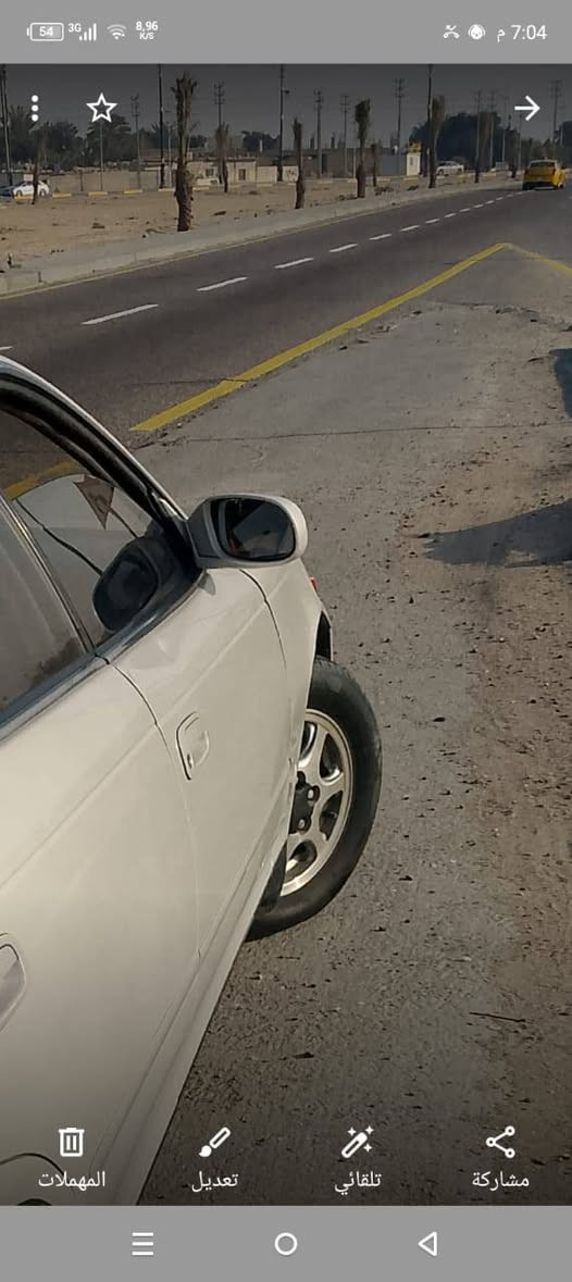 السلام عليكم مارك كفاله عامه مشروع وطني باسمي   الوان لولوي  موديل 1995 عنوان البصرة مكينه ثنين ونص  رقم الهاتف ***********
