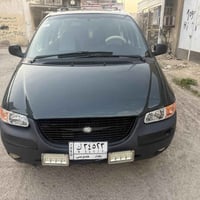 دوج كرفان 7راكب موديل2000 محرك 3300كير اوتو مكفولات تبريد ❄️ ثلج 3قطع ...