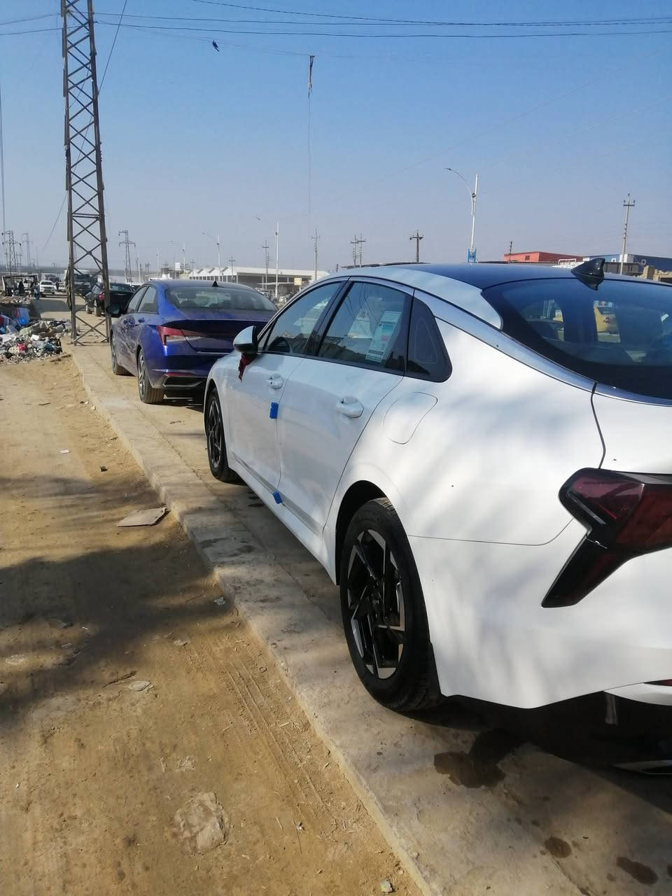 السلام عليكم كي5 2024 خليجي رقم بغداد
 كفاله من عده صبعين صبغ بالبنيد مشيه 55 الف
بيع او مراوس ابوبامه تكسي 
*********** مكانه ذي قار الشطره
السعر 225
