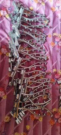 حامل رف • مسطرة ٢م • موصل