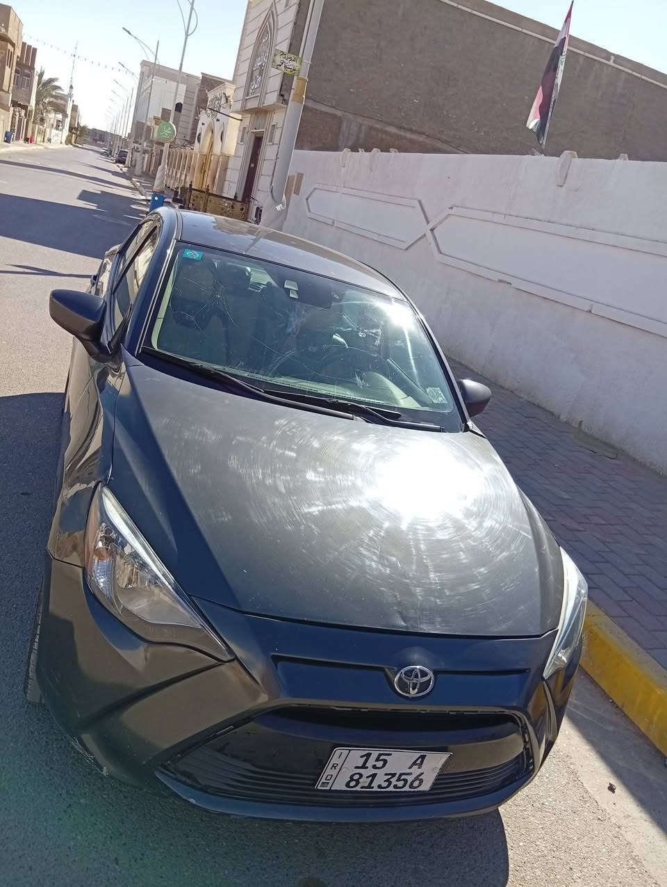 السلام عليكم مكلف بالنشر تيوتا يارس ياباني اصلي موديل 2017رقم انبار حره ليها البريد مبدل فقط مكان السياره الرمادي السعر 97 بيع سريع


**إذا كنت صاحب هذا الإعلان وتريد حذفه لأي سبب، رجاءا أرسل رسالة إلى الدعم الفني**