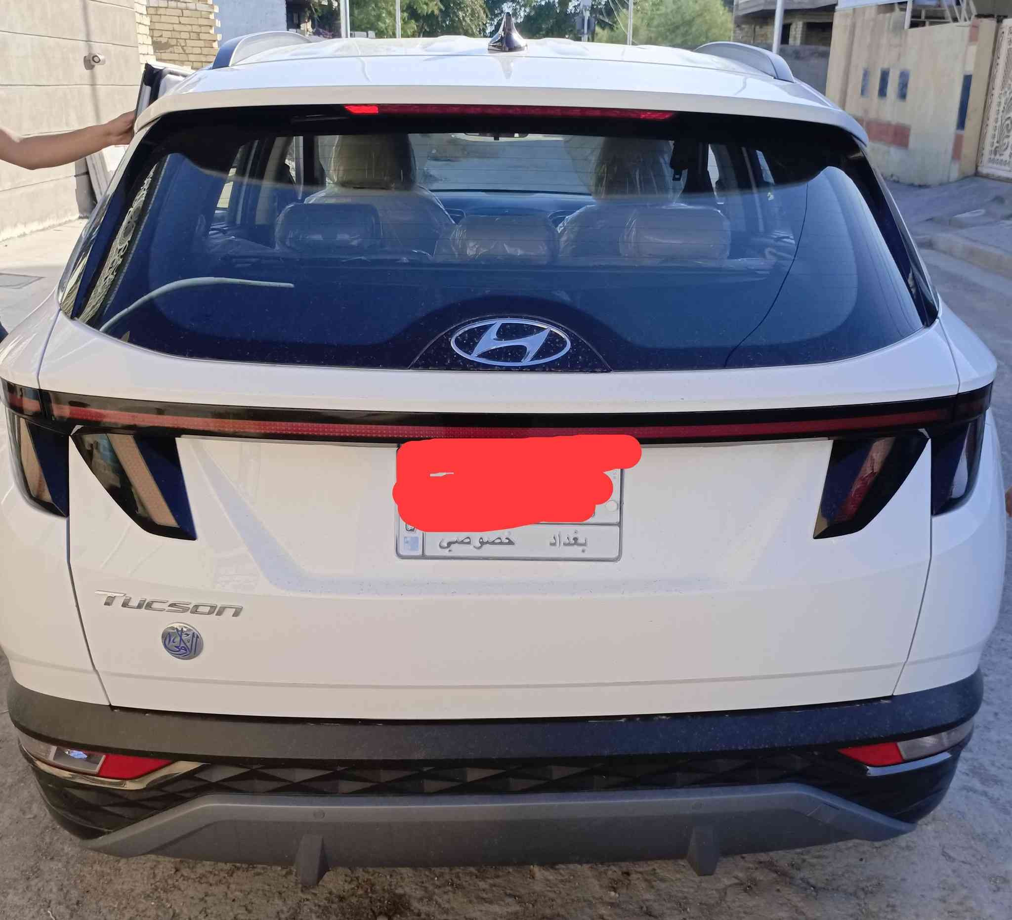 توسان خليجي 2024
ماشية 22 

كفالة عامة

 فقط شخط بباب السايق

الرقم بغداد 

دوشمة كاملة أرضية وكشنات 

الاتصال *********** أو ***********
