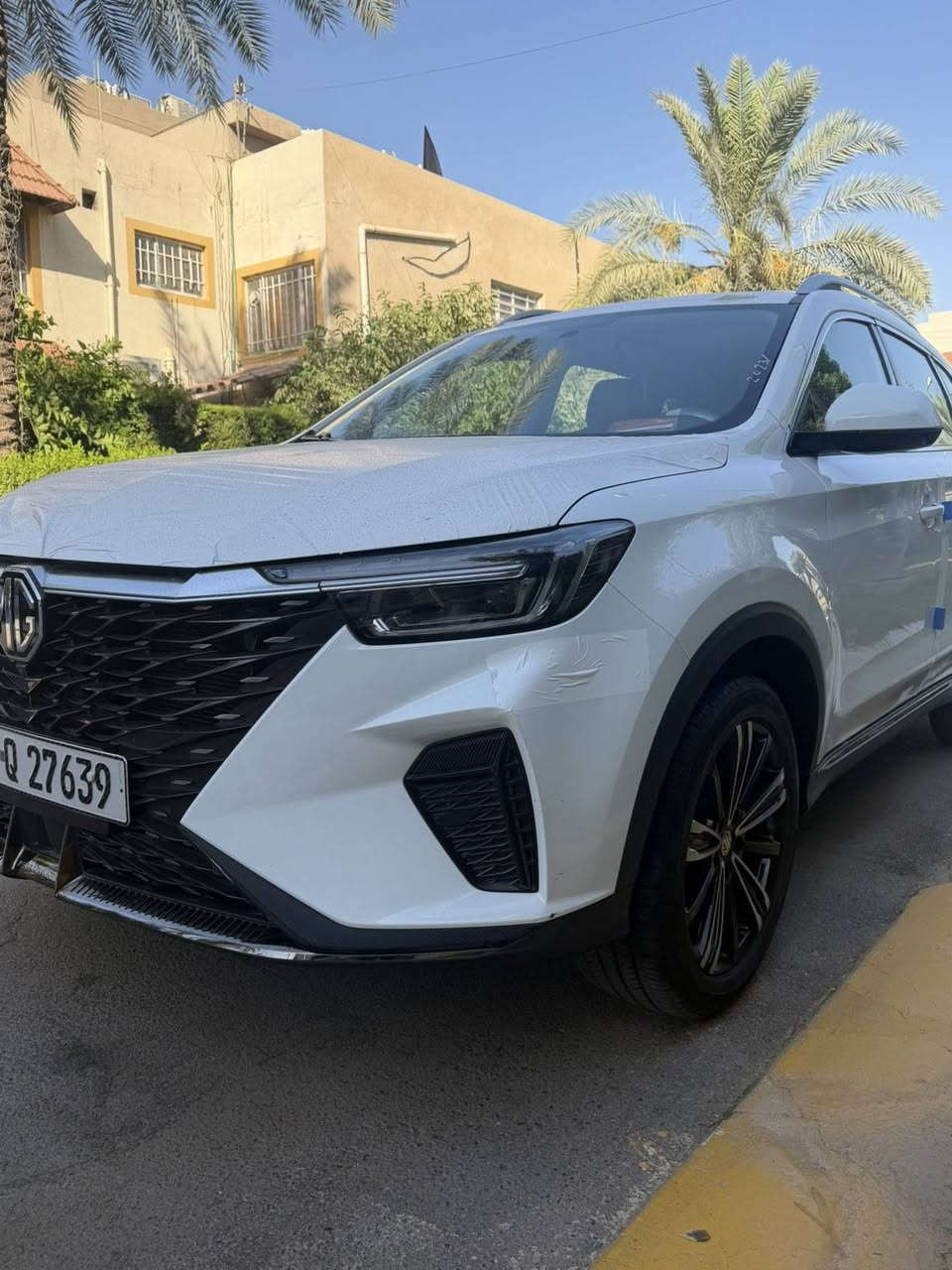 السلام عليكم/للبيع MG 23
امجي rx5 فول الفول اعلى فئة  ماشي 18 الف 

ضمان الوكالة 

رقم بغداد الجديد 

مواصفات 

كامرة 360  

شحن لاسلكي 

حساس اطارات 

حساس درجة حرارة الاطار 

فلترة الهواء داخل السيارة 

تنبيه الخروج عن المسار 
اشاره بالمري
عينة ديجتال
سايد بريك بصمة 
شاشة كبيره تدعم كار بلي 
مانع نزلاق
نضام نزول منحدرات 
المراه الوسطيه تعتيم الي 
بصمة ابواب 2 وتشغيل 
تبريد قطعين مناخين منفصل 
محرك 1500 توربو 
لايتات led متحرك 
وبعد هواي مواصفات 

السعر 128 ورقه وبيها مجال
مكاني بغداد زيونه 

***********
