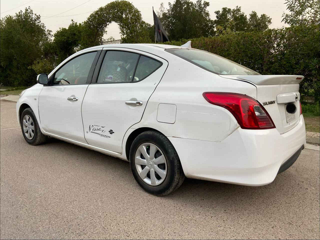 السلام عليكم سني هندي رقم بصرة مشروع وطني بليته زركة ٢٠١٢ ضربة جاملغ خلفي فقط السيارة بأسمي للتواصل على الرقم ***********
