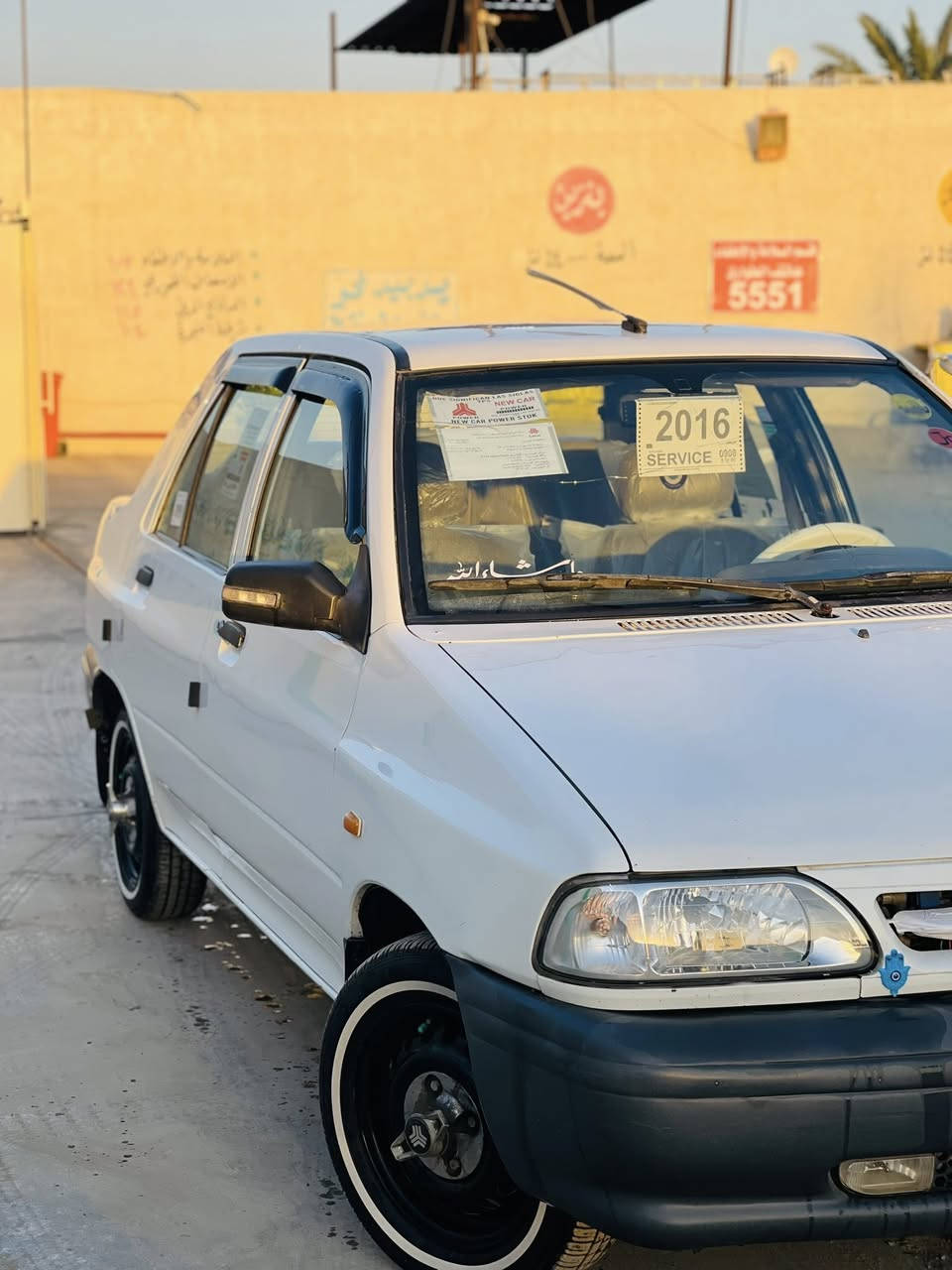 للبيع سايبا موديل 2016 رقم بغداد نكليزي بسمي تحويل مباشر كير ومحرك مكفولات تخم تاير تبريد ثلج السياره جاهزه من كلشي صدر امامي خلفي جديد سنويه ورقم جدد بيه طخه بخشم جاملغ فقط السعر 48 وبيه مجال مكاني بغداد رقم ***********
