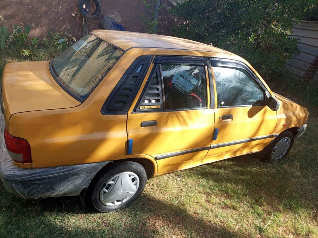 السلام عليكم سايبا موديل 2012 رقم انكليزي اتصل ‏‪***********‬‏
