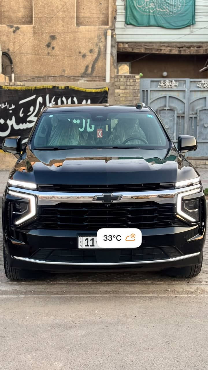 تاهو 2025 ls بغداد بأسمي ب الضمان شركة المنصور معروفة مواصفات ال ls و شادلها علامة ضوئية اصلية ورقمها حلو والسياره نضيفة جدا وبيها تبديلة دهن مجانية السياره جديدة استخدام شخصي رقمي ***********
