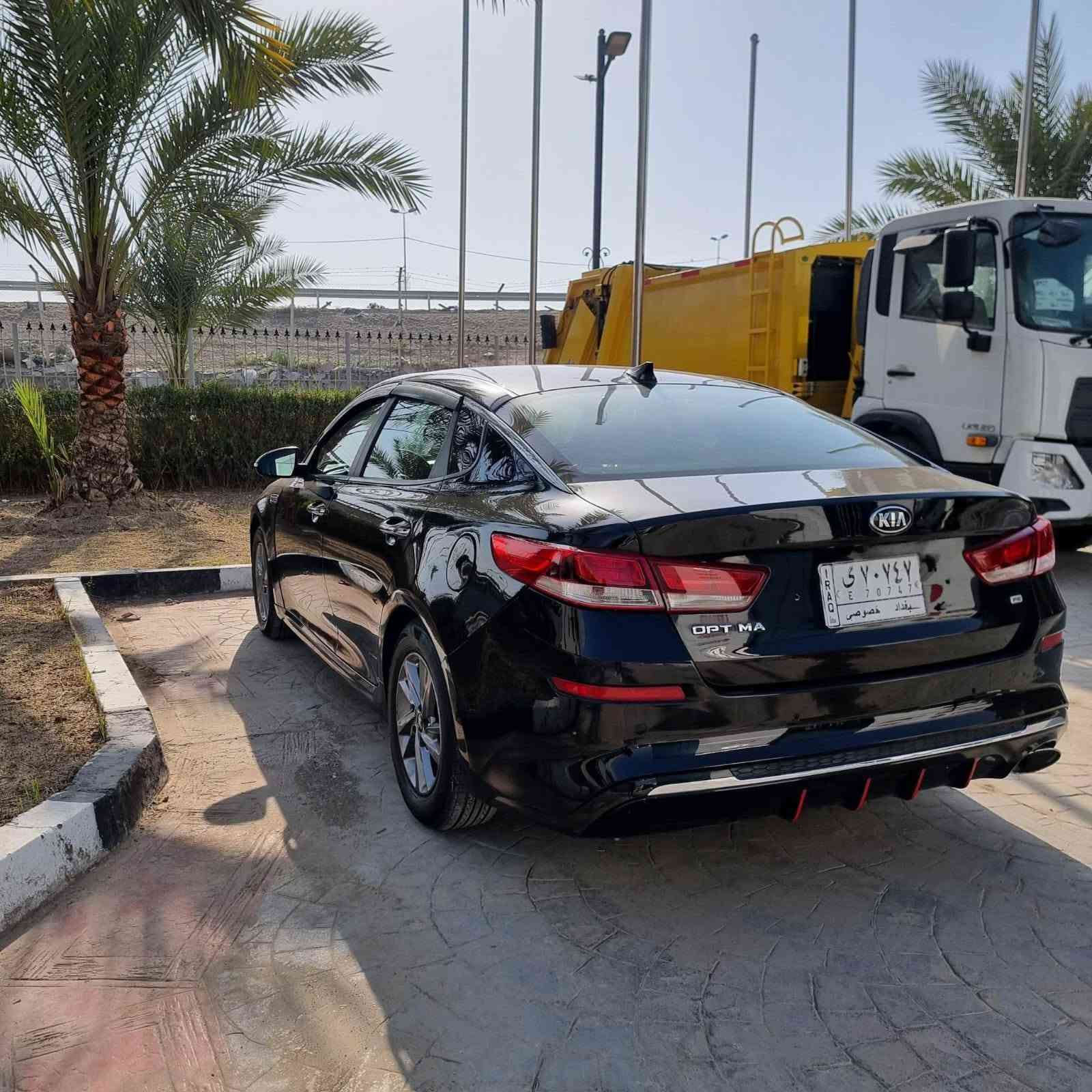 اوبتما 2019 FE أمريكي للبيع
حادثها خلفي دون ايرباكات
ماشية 88 الف ميل 
السعر 120
رقم بغداد باسمي 
الرقم ***********

حادثها موضح بالصور ، ايرباكات سليمة
ماشية 88 الف ميل 
السعر 120
رقم بغداد باسمي 
الرقم ***********
