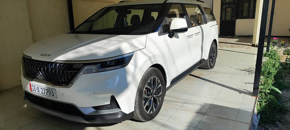 سلام عليكم للبيع كيا سيدونا موديل 22 رقم بابل اجره 10
راكب غاز بانزين السعر 275 وبيه مجال 
السياره ماشيه 67 العنوان بغداد المدائن 
الاتصال ***********
***********
