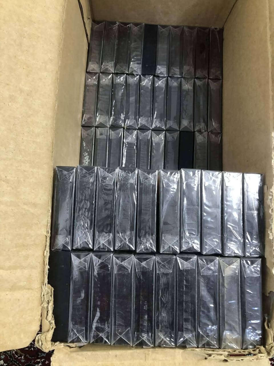 اشرطات كاسيت نسخة اصلية صوت القاهرة مسلفن(مغلف)
الكارتونة كاملة 
١٠٠ عدد
البيع جملة ليس لدي مفرد
المهتم يشرفني خاص ماسنجر
توصيل موجود لكافة محافظات العراق
تحياتي .


**إذا كنت صاحب هذا الإعلان وتريد حذفه لأي سبب، رجاءا أرسل رسالة إلى الدعم الفني**