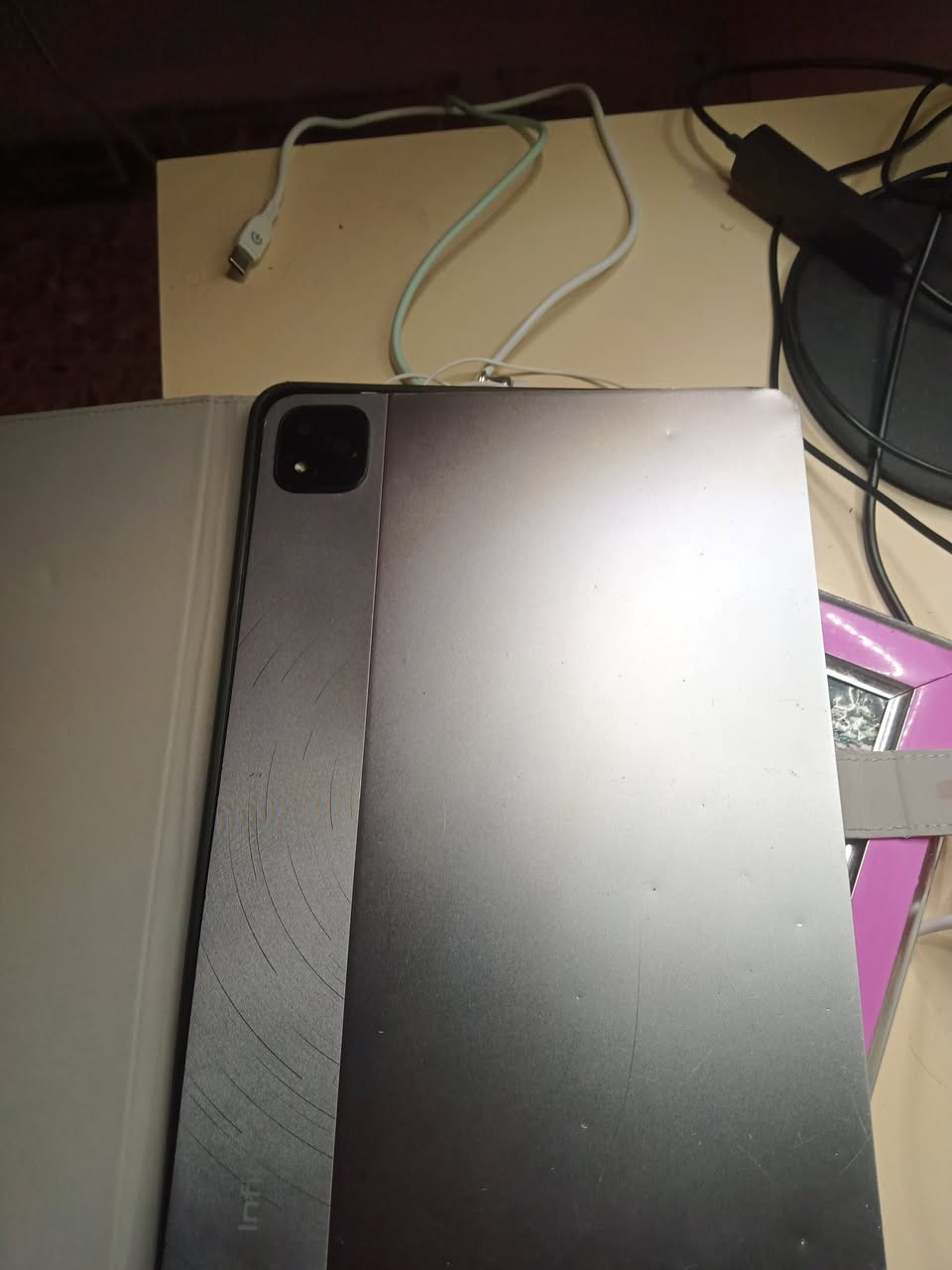 ايباد انفنكس للبيع
او للمرواس ب جهاز ايفون 12 أو 11 

السعر على خاص. 

*********** 

واتساب
